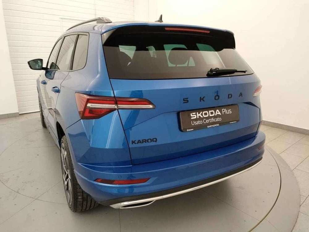 Skoda Karoq usata a Varese (8)