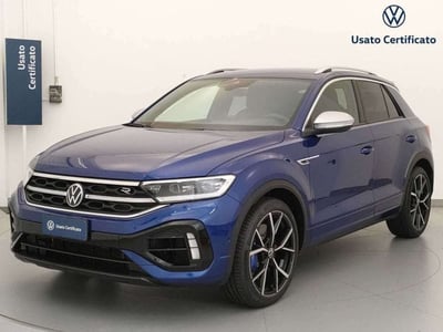 Volkswagen T-Roc R 2.0 TSI DSG 4MOTION BlueMotion Technology nuova a Busto Arsizio