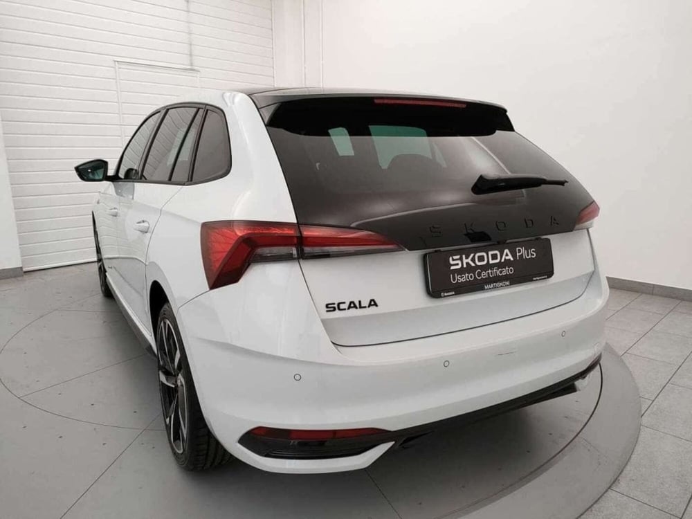 Skoda Scala usata a Varese (10)
