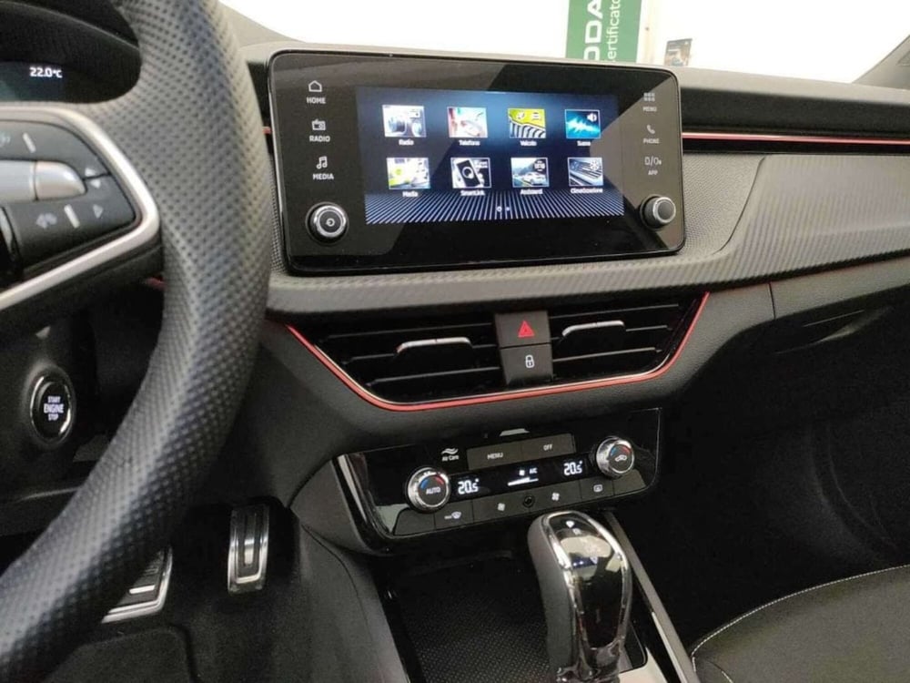 Skoda Scala usata a Varese (12)