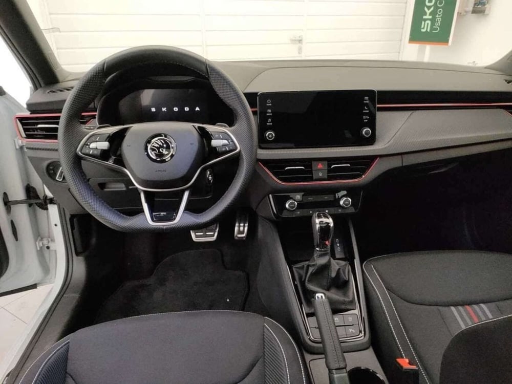 Skoda Scala usata a Varese (14)