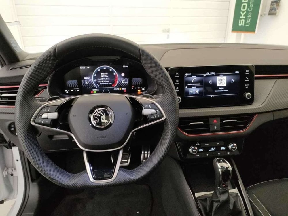 Skoda Scala usata a Varese (15)