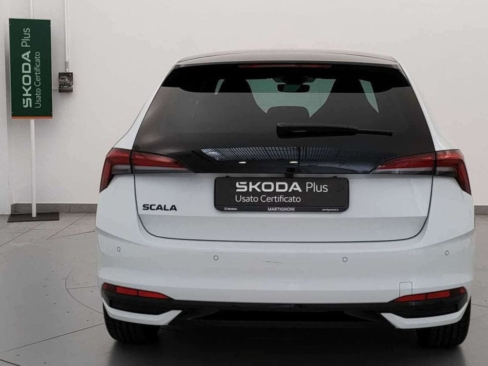 Skoda Scala usata a Varese (4)