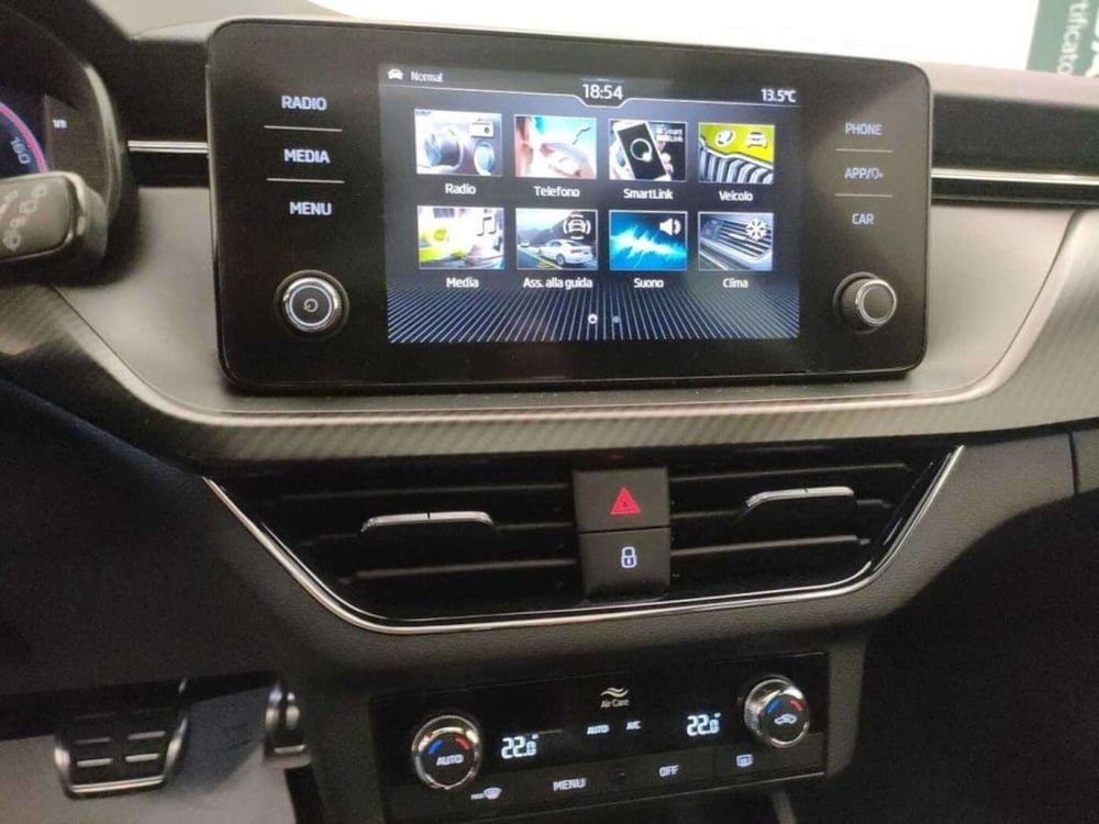 Skoda Kamiq nuova a Varese (14)