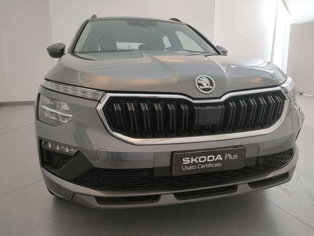 Skoda Kamiq usata a Varese (6)