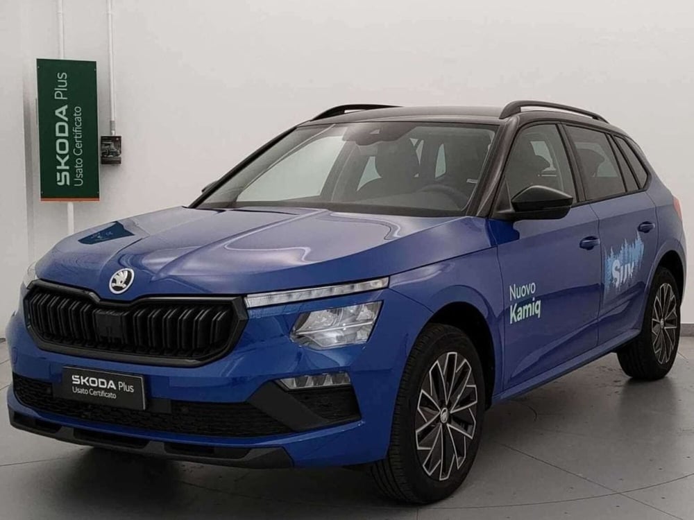 Skoda Kamiq nuova a Varese