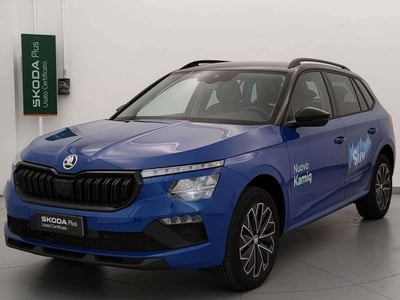 Skoda Kamiq 1.0 TSI 115 CV DSG Style nuova a Busto Arsizio