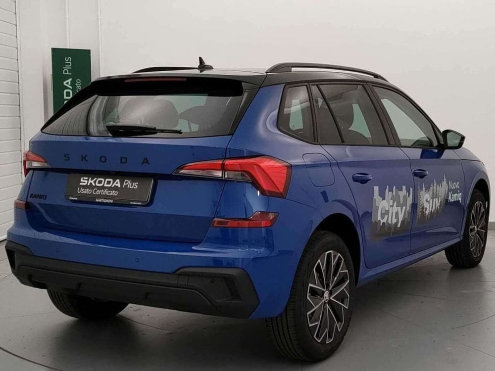 Skoda Kamiq nuova a Varese (5)