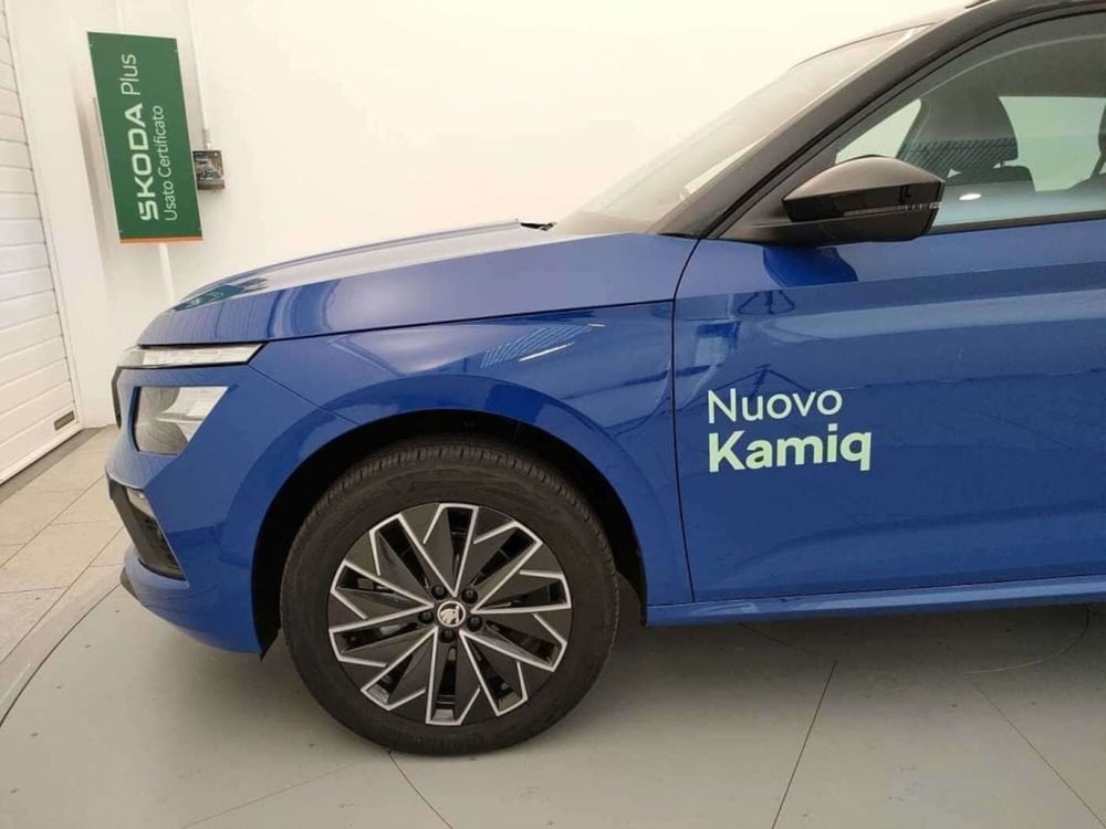Skoda Kamiq nuova a Varese (7)