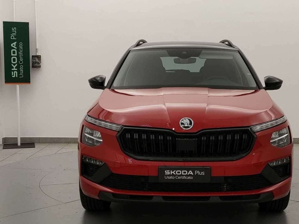 Skoda Kamiq usata a Varese (2)