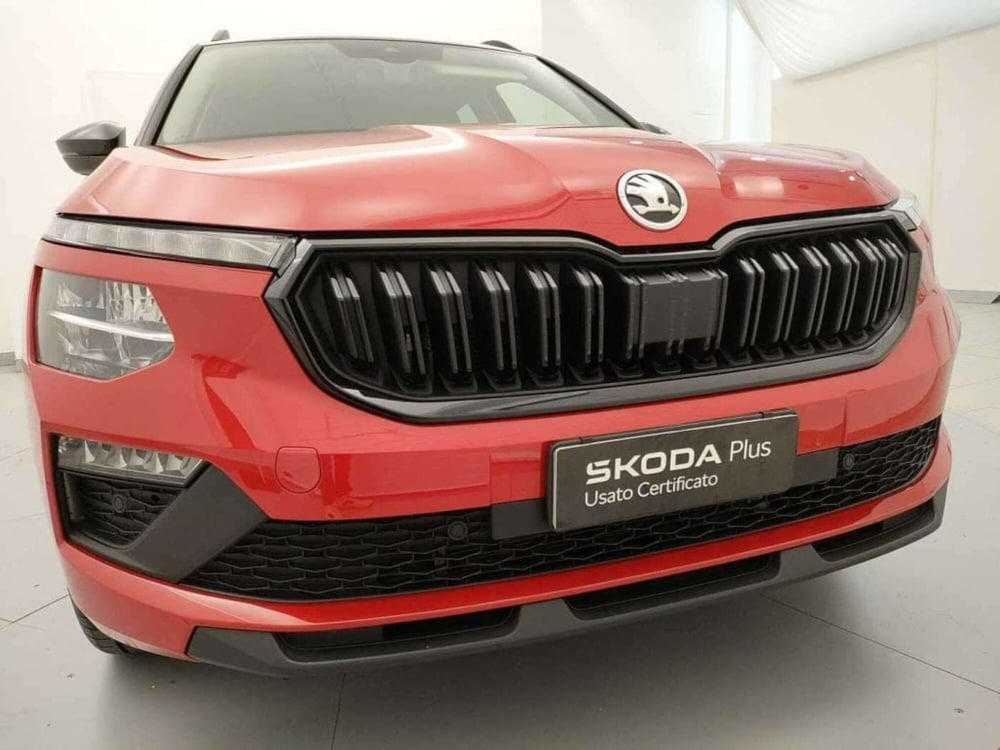 Skoda Kamiq usata a Varese (6)