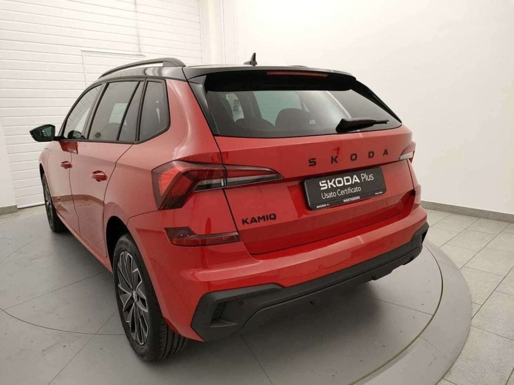 Skoda Kamiq usata a Varese (8)