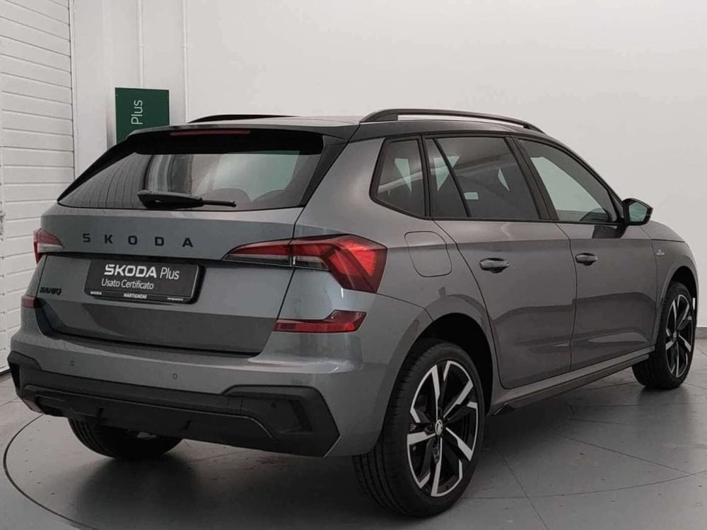 Skoda Kamiq nuova a Varese (5)