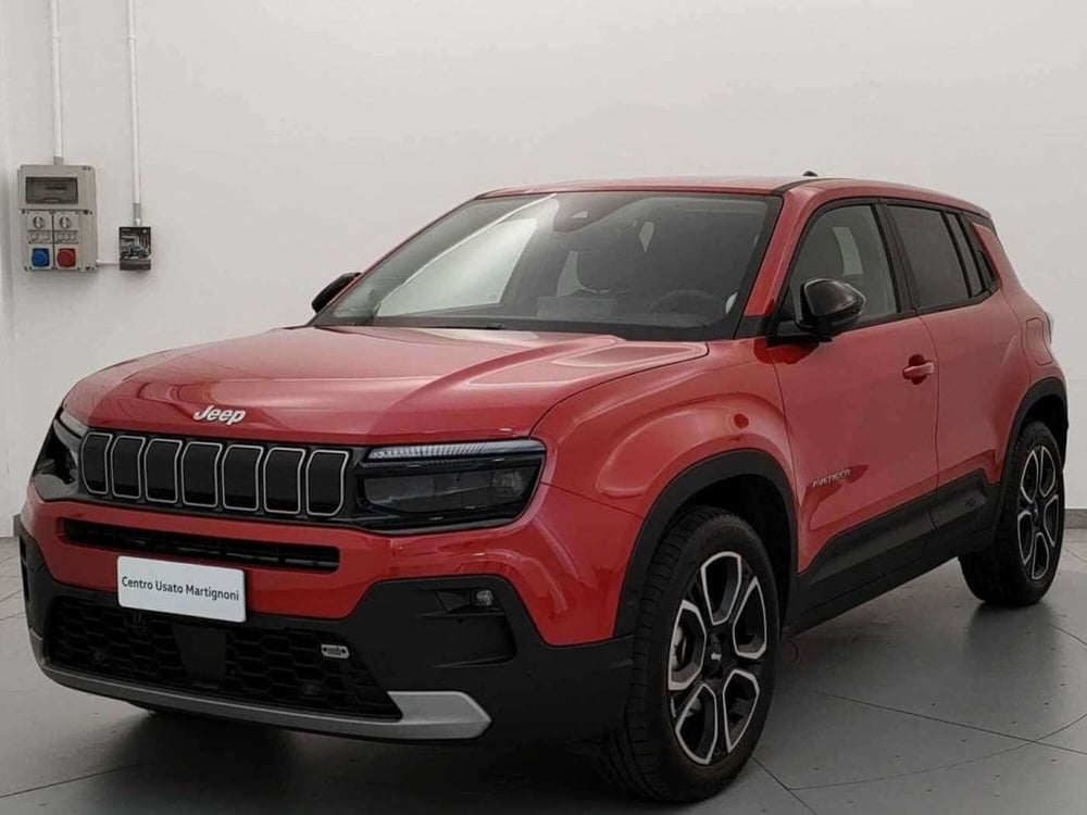 Jeep Avenger usata a Varese