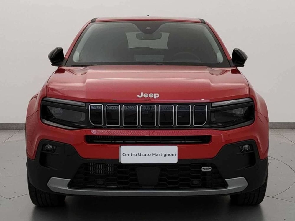 Jeep Avenger usata a Varese (2)