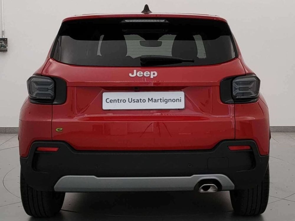Jeep Avenger usata a Varese (4)
