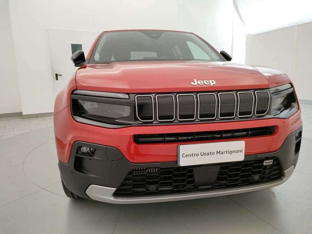 Jeep Avenger usata a Varese (6)
