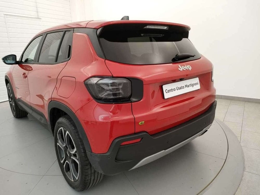 Jeep Avenger usata a Varese (8)