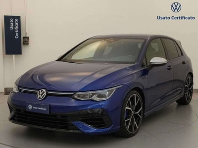 Volkswagen Golf 2.0 TSI R DSG 4Motion del 2022 usata a Busto Arsizio
