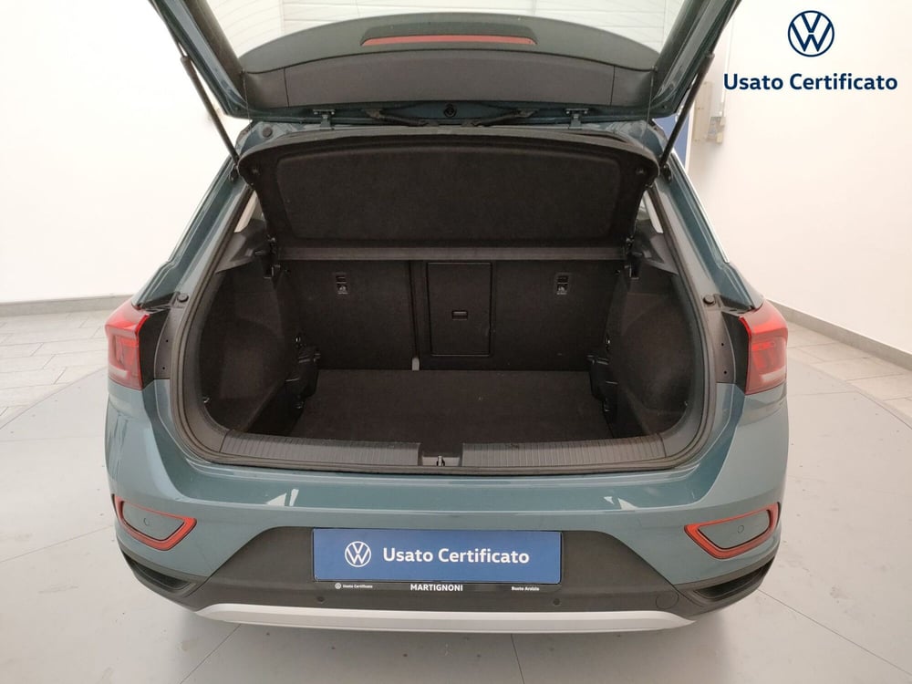 Volkswagen T-Roc usata a Varese (11)