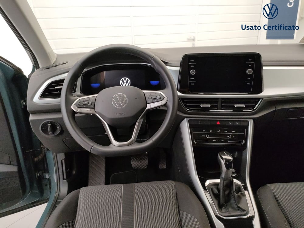 Volkswagen T-Roc usata a Varese (15)