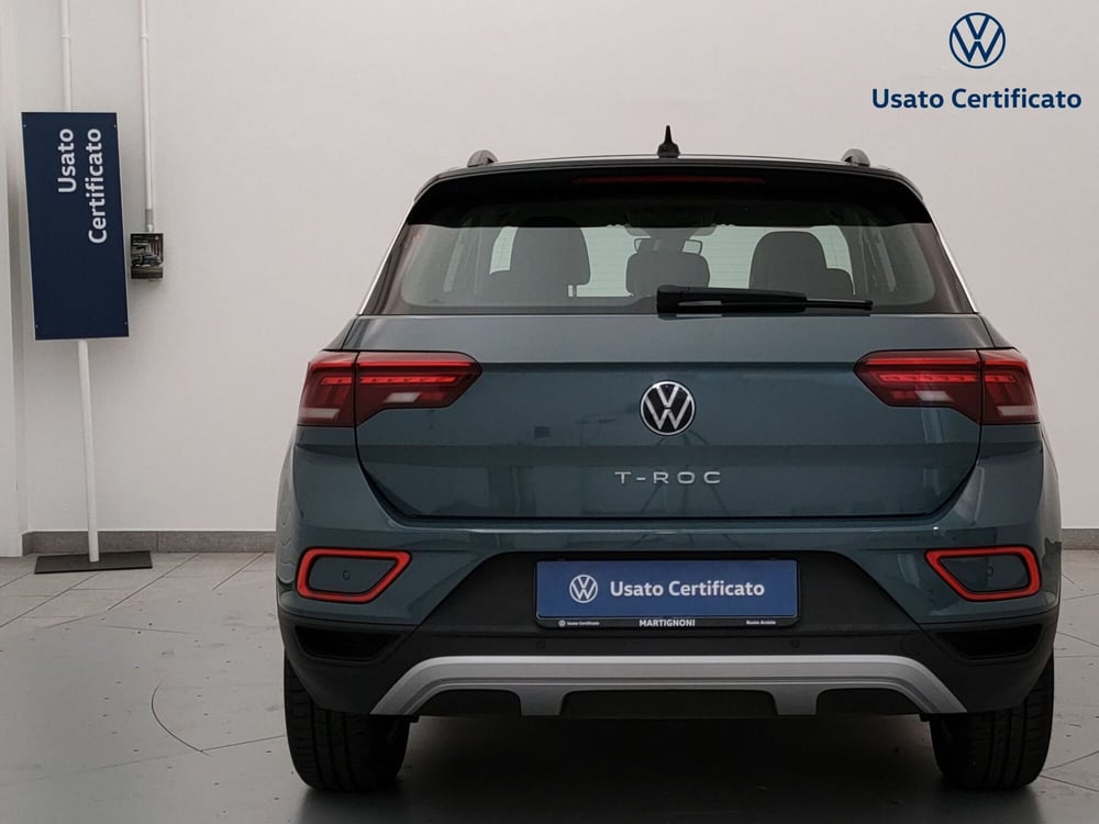 Volkswagen T-Roc usata a Varese (4)