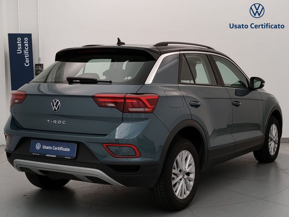 Volkswagen T-Roc usata a Varese (5)