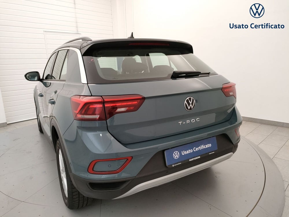 Volkswagen T-Roc usata a Varese (8)