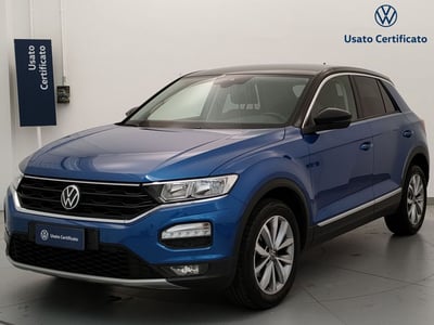 Volkswagen T-Roc 1.5 tsi Style dsg del 2021 usata a Busto Arsizio