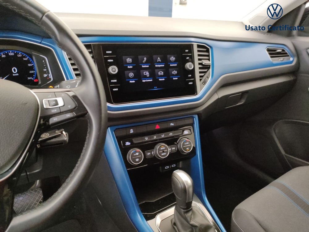 Volkswagen T-Roc usata a Varese (13)