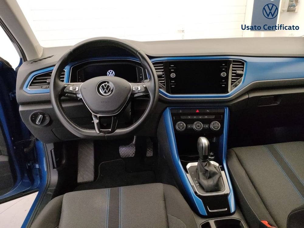 Volkswagen T-Roc usata a Varese (15)