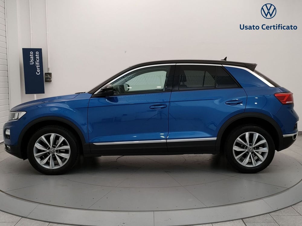 Volkswagen T-Roc usata a Varese (3)