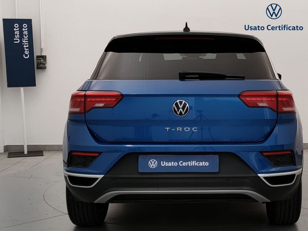 Volkswagen T-Roc usata a Varese (4)