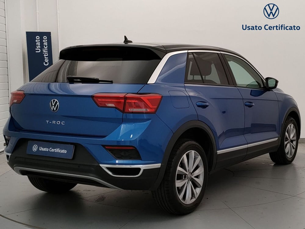 Volkswagen T-Roc usata a Varese (5)
