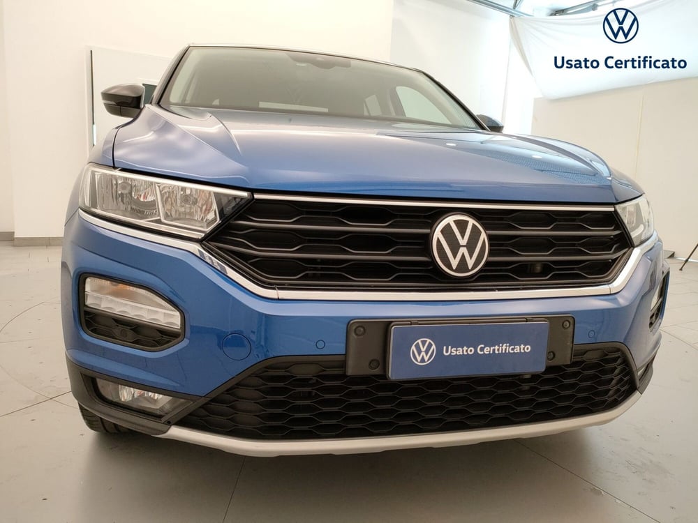 Volkswagen T-Roc usata a Varese (6)