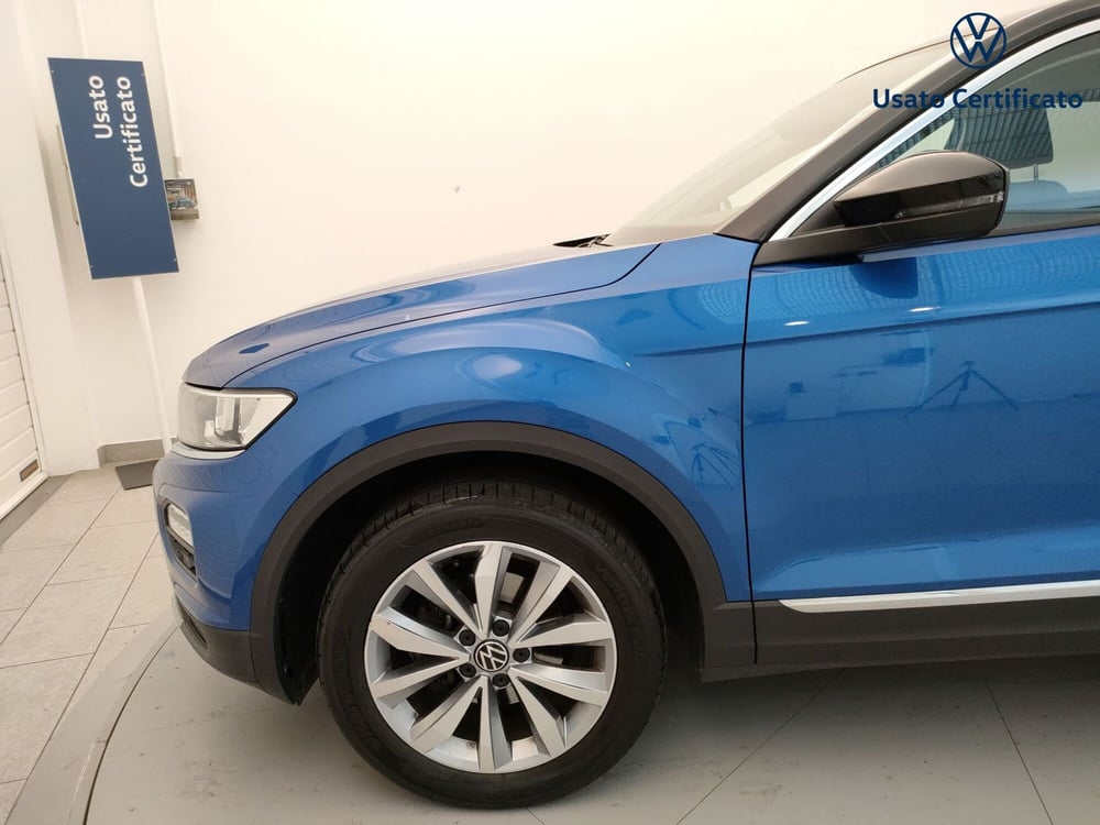 Volkswagen T-Roc usata a Varese (7)