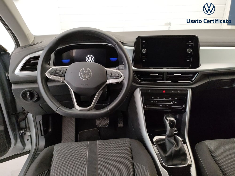Volkswagen T-Roc usata a Varese (12)