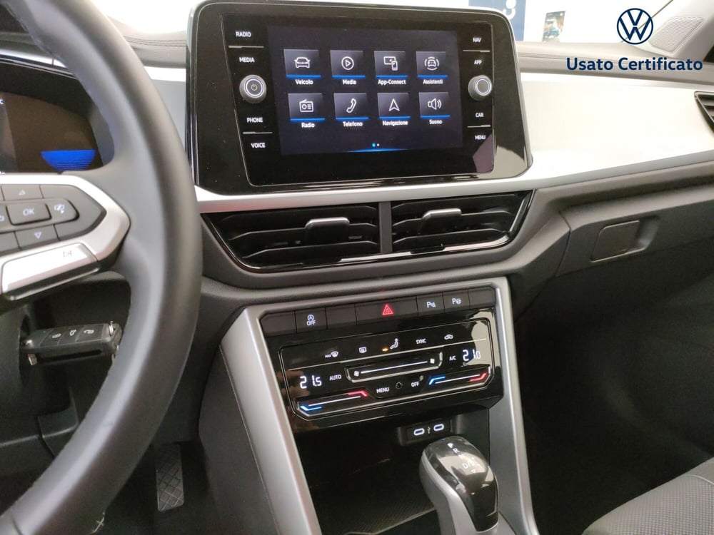 Volkswagen T-Roc usata a Varese (14)