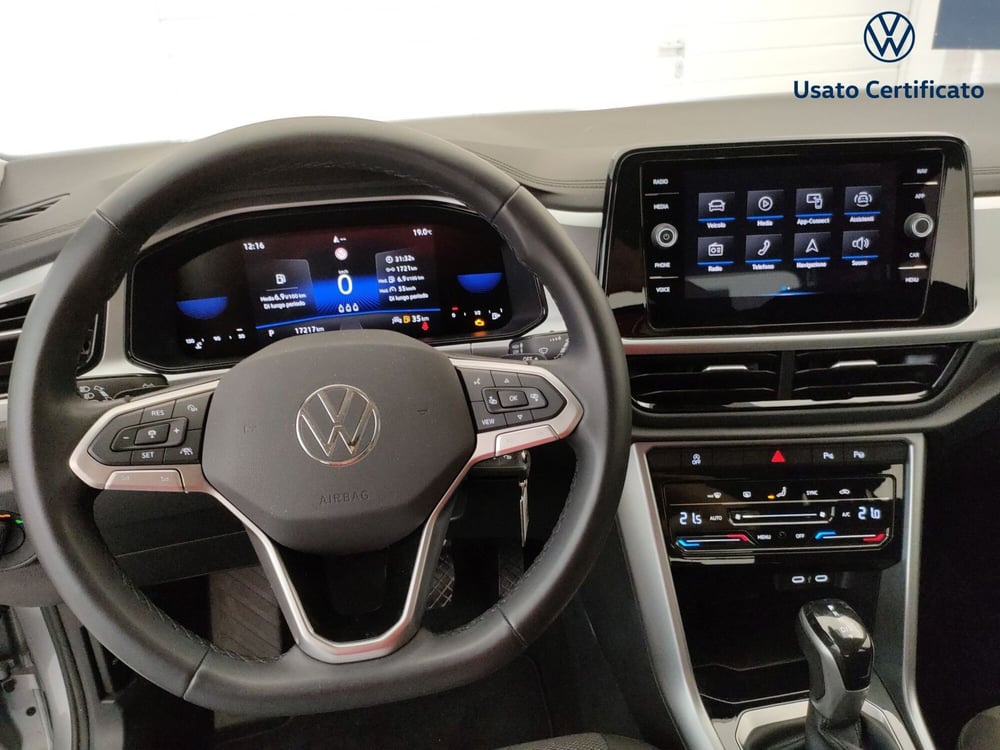 Volkswagen T-Roc usata a Varese (15)