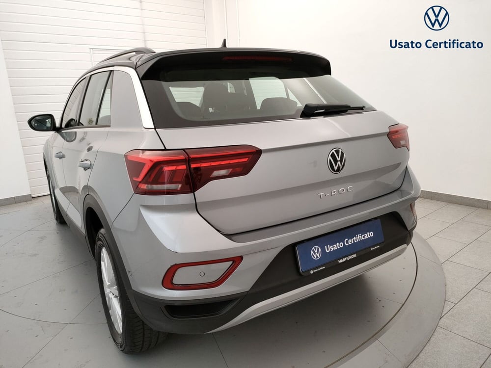 Volkswagen T-Roc usata a Varese (8)