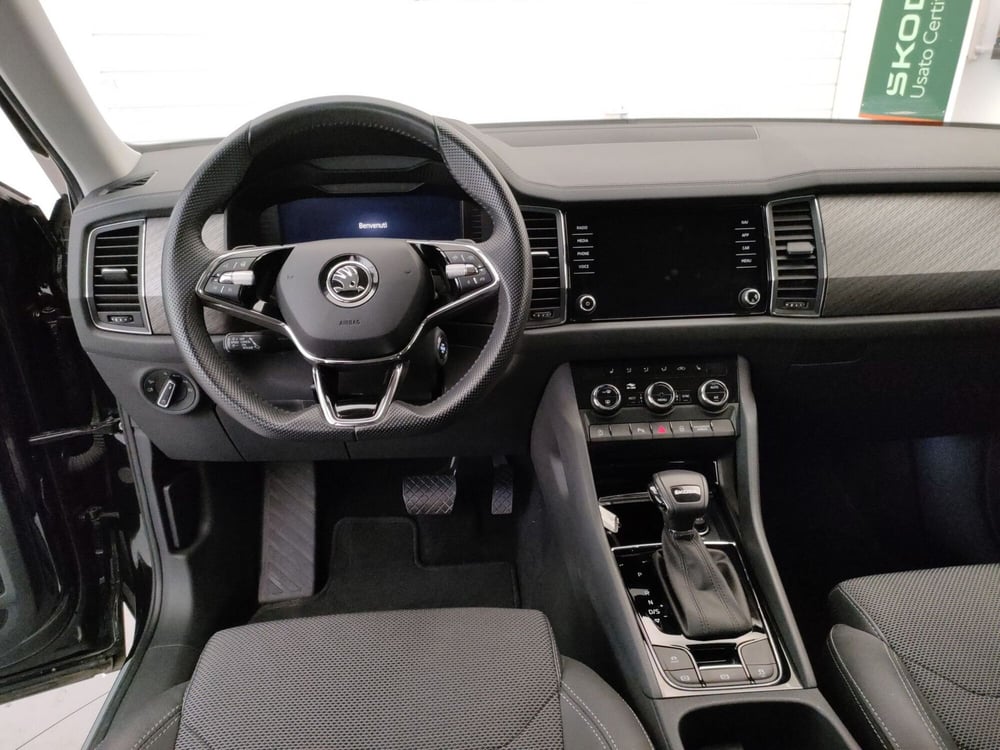 Skoda Kodiaq usata a Varese (13)