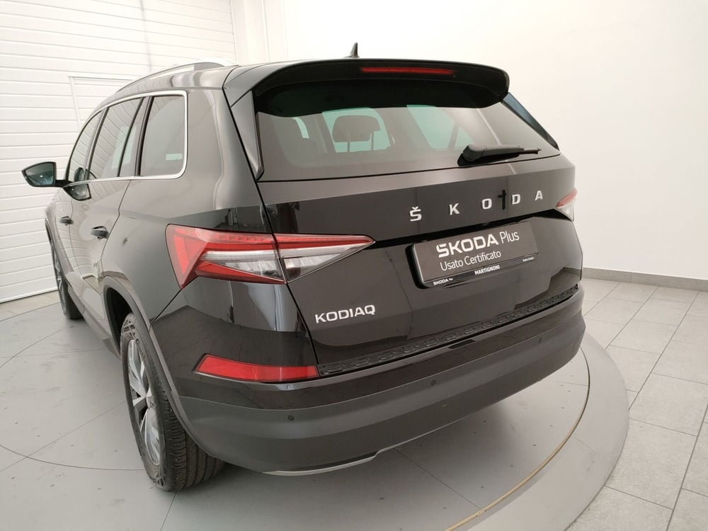 Skoda Kodiaq usata a Varese (8)