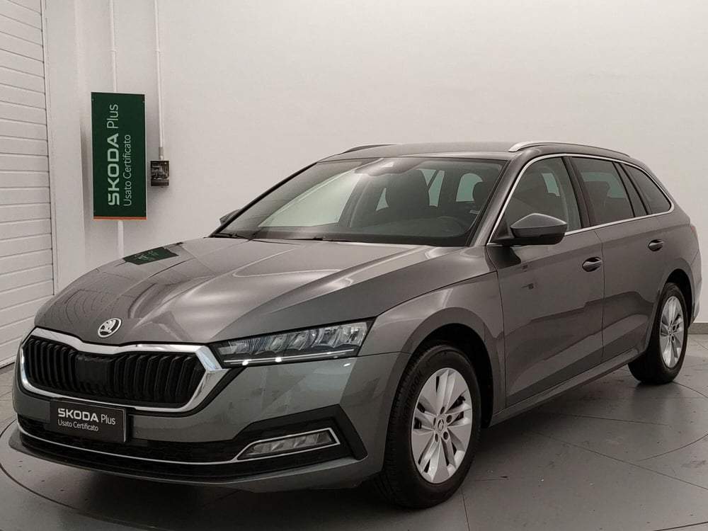 Skoda Octavia Station Wagon usata a Varese