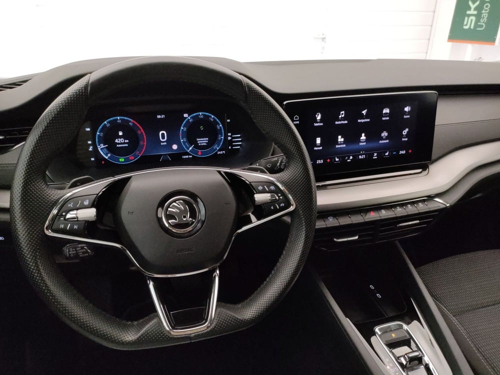 Skoda Octavia Station Wagon usata a Varese (15)