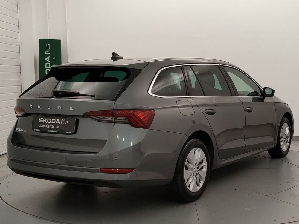 Skoda Octavia Station Wagon usata a Varese (5)