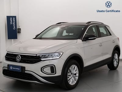 Volkswagen T-Roc 1.0 TSI Life del 2022 usata a Busto Arsizio