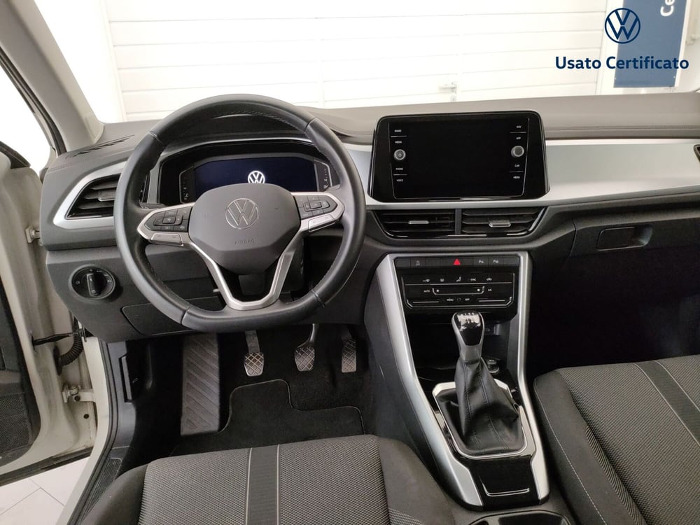 Volkswagen T-Roc usata a Varese (12)