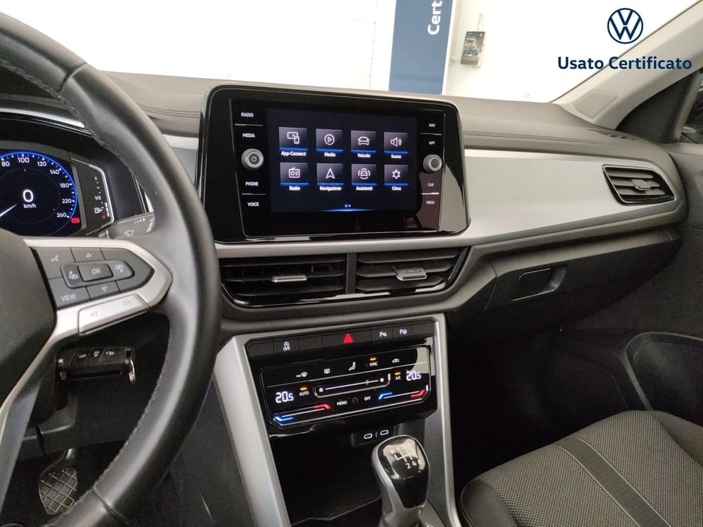 Volkswagen T-Roc usata a Varese (14)