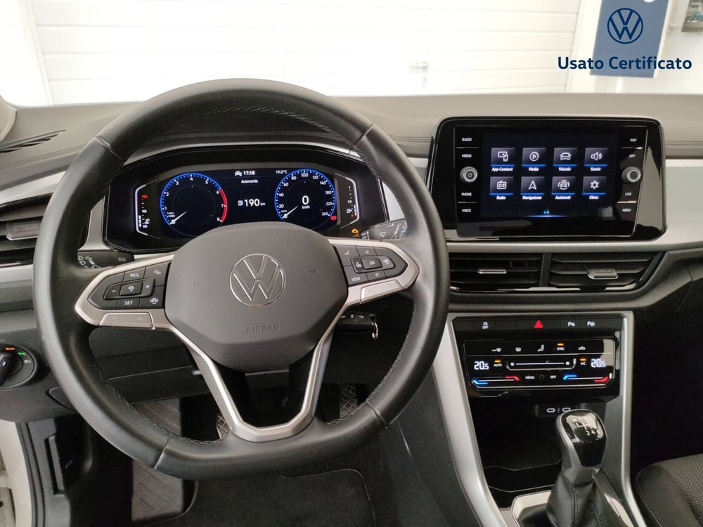 Volkswagen T-Roc usata a Varese (15)