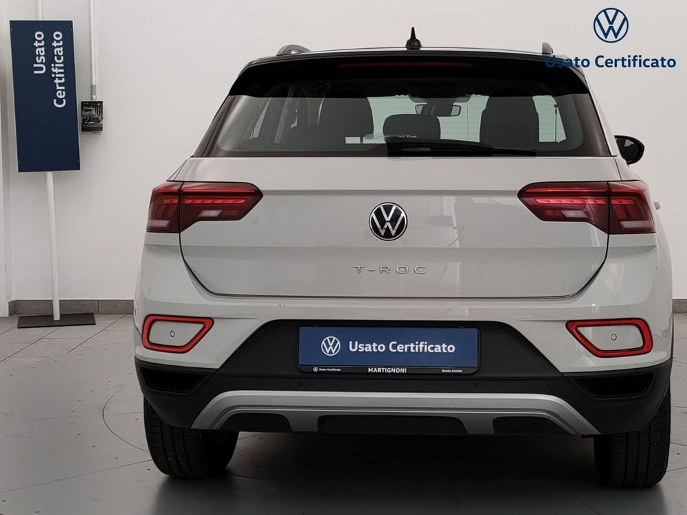 Volkswagen T-Roc usata a Varese (4)